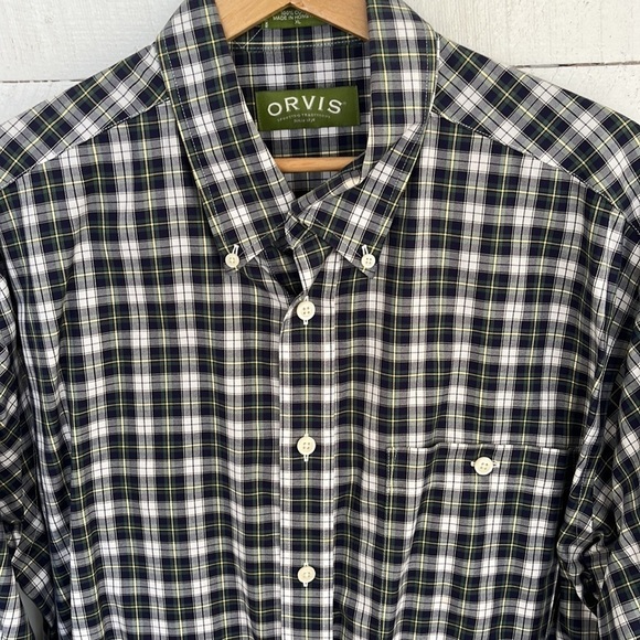 Orvis Shirt Size XL - Picture 2 of 8